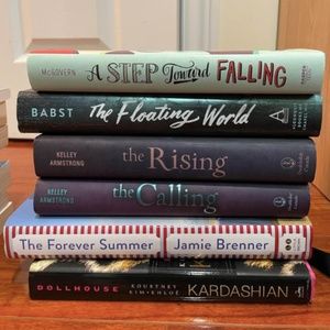 Assorted Hardcover/Paperback Books